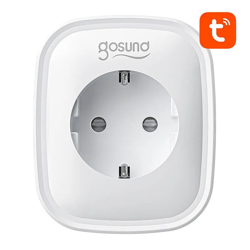 Gosund SP6 16A USB-C 20W Tuya nutikas WiFi/Bluetooth pistik universaalne