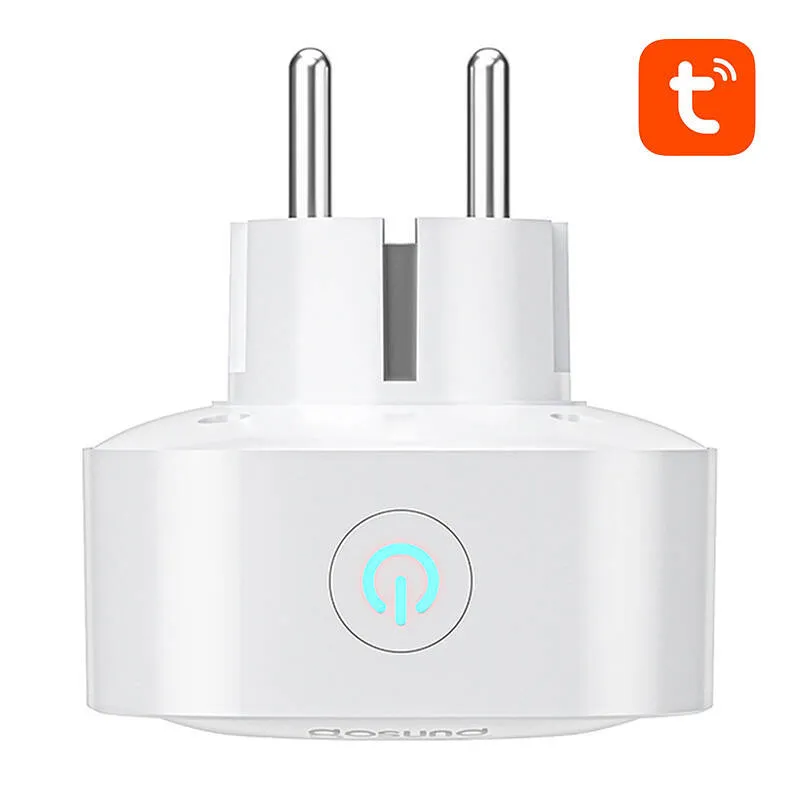 Gosund SP6 16A USB-C 20W Tuya nutikas WiFi/Bluetooth pistik universaalne