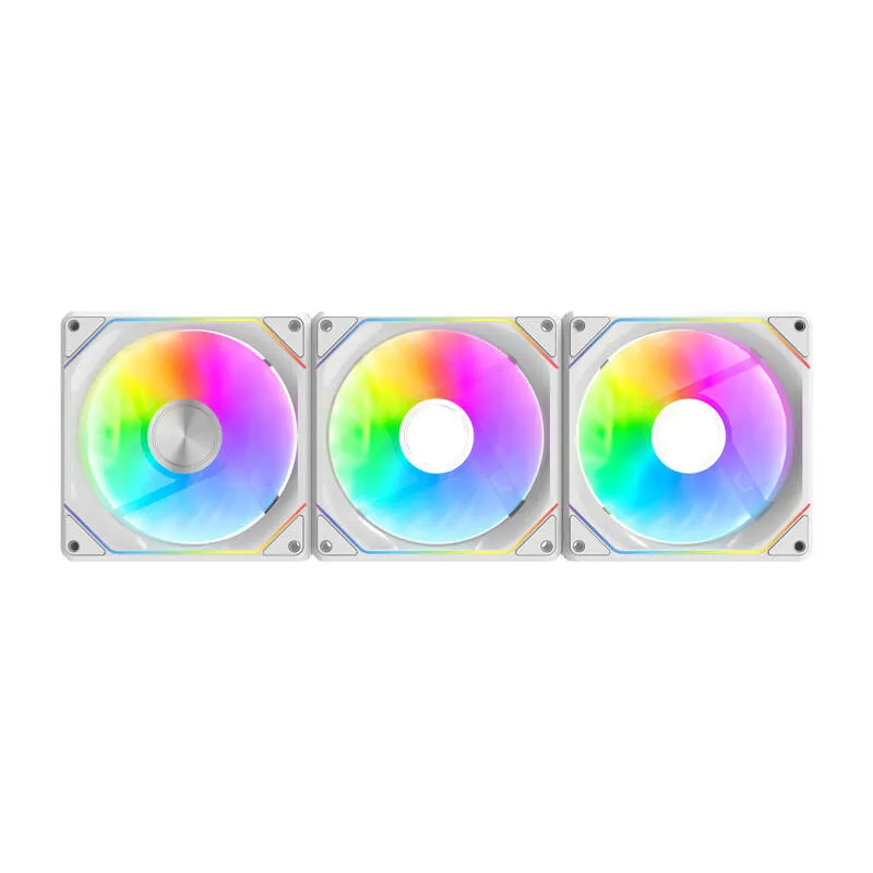 Darkflash Gauss G24 3-in-1 arvutikülmikud (valge) universaalne
