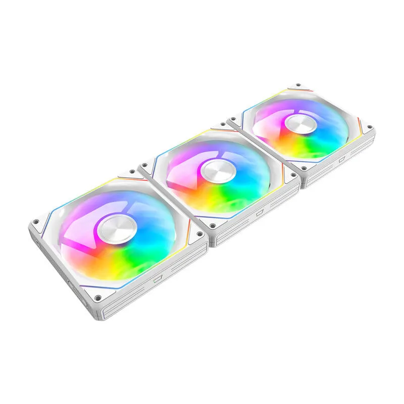 Darkflash Gauss G24 3-in-1 arvutikülmikud (valge) universaalne