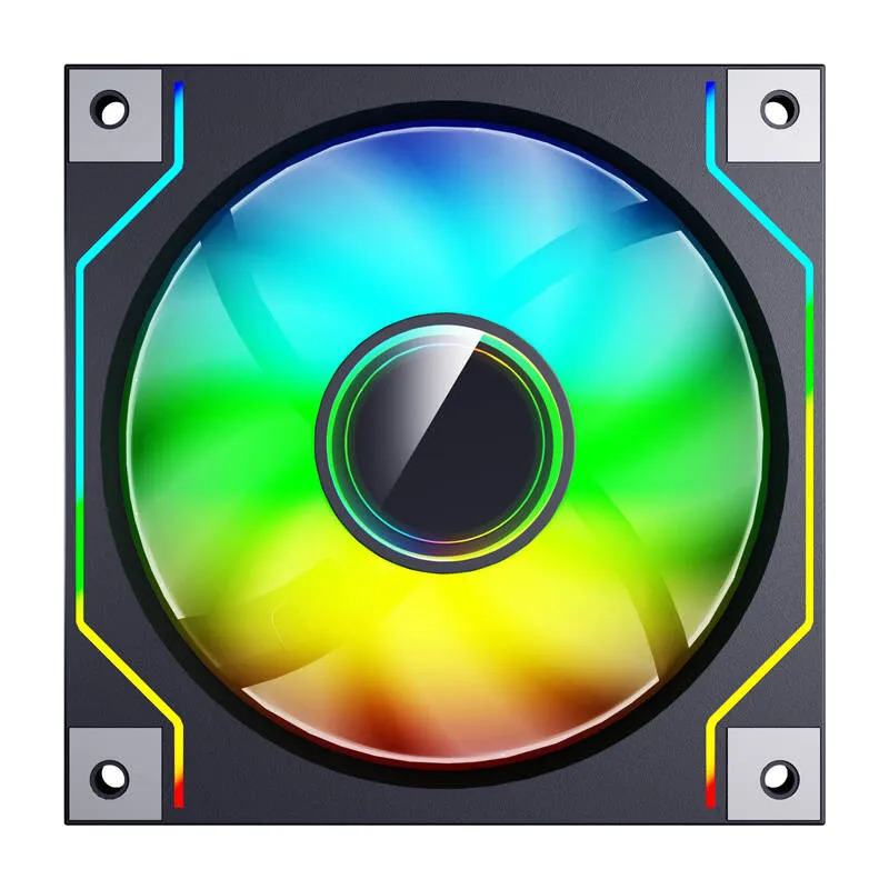 Darkflash DM20 arvutikülg (must) universaalne