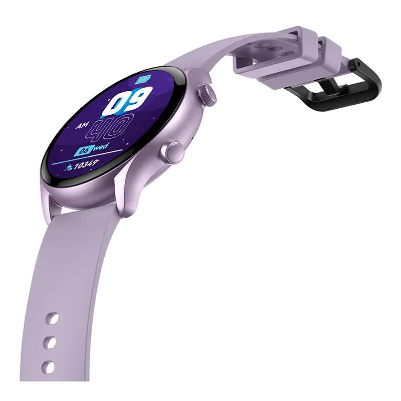Zeblaze Btalk 3 Plus nutikell (lilla) universaal