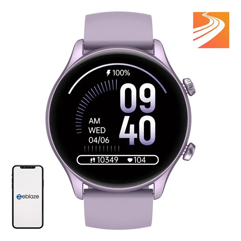 Zeblaze Btalk 3 Plus nutikell (lilla) universaal