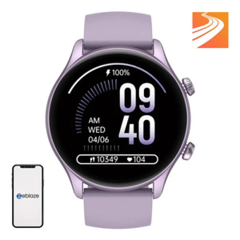 Zeblaze Btalk 3 Plus nutikell (lilla) universaal