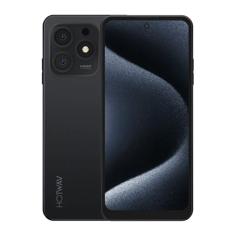 HOTWAV Note 13 Max Nutitelefon (must) universaalne