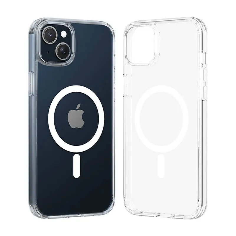 Vention KUBT0-20 kaitsekott iPhone 14 Plus jaoks (läbipaistev) universaalne