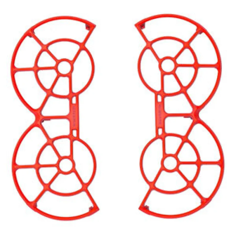 SUNNYLIFE propeller kaitsed DJI Neo (punane) universaalne