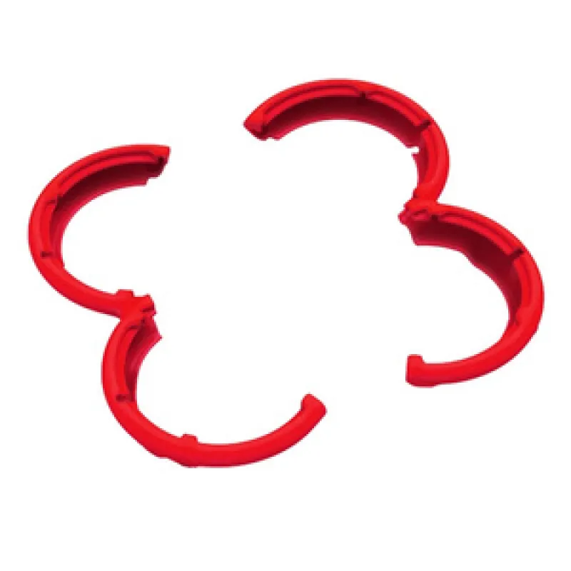 SUNNYLIFE propeller kaitse DJI Neo jaoks (punane) universaalne