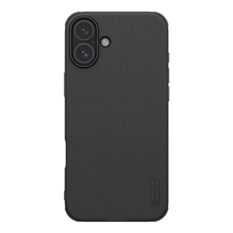 Nillkin Super Frosted Shield Pro Magnetiline iPhone 16 Plus ümbris (must) universaalne