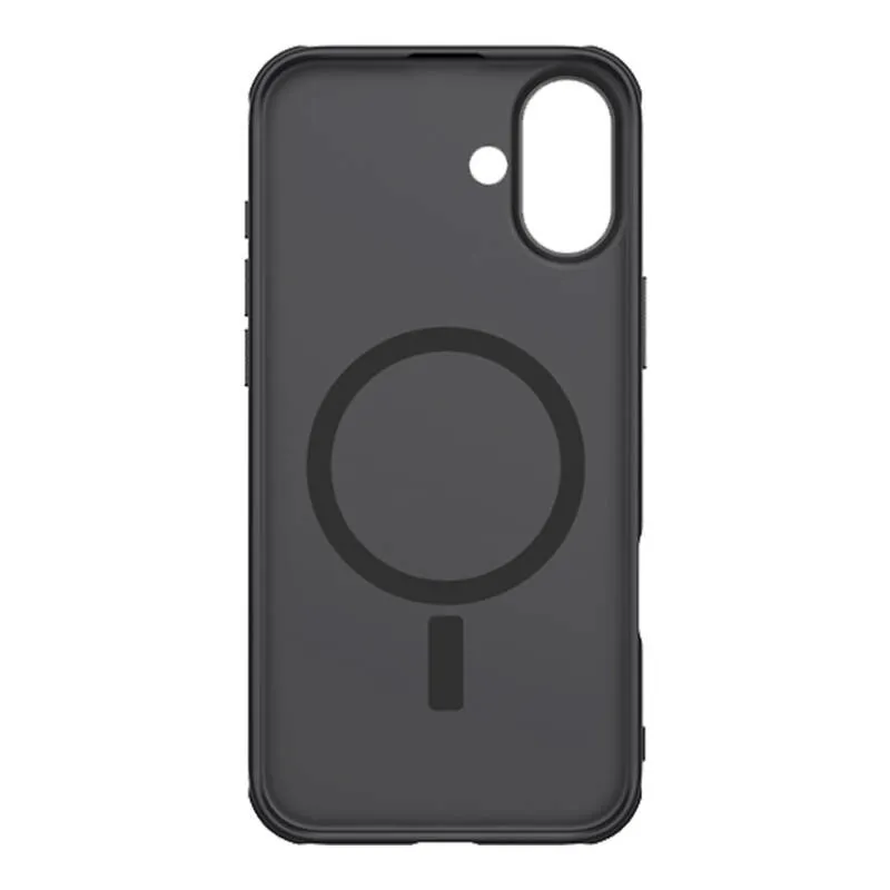 Nillkin Super Frosted Shield Pro Magnetiline iPhone 16 Plus ümbris (must) universaalne