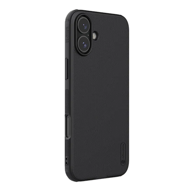 Nillkin Super Frosted Shield Pro Magnetiline iPhone 16 Plus ümbris (must) universaalne