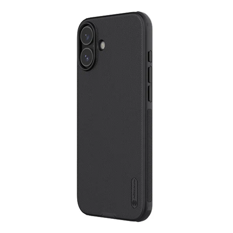 Nillkin Super Frosted Shield Pro Magnetiline iPhone 16 Plus ümbris (must) universaalne