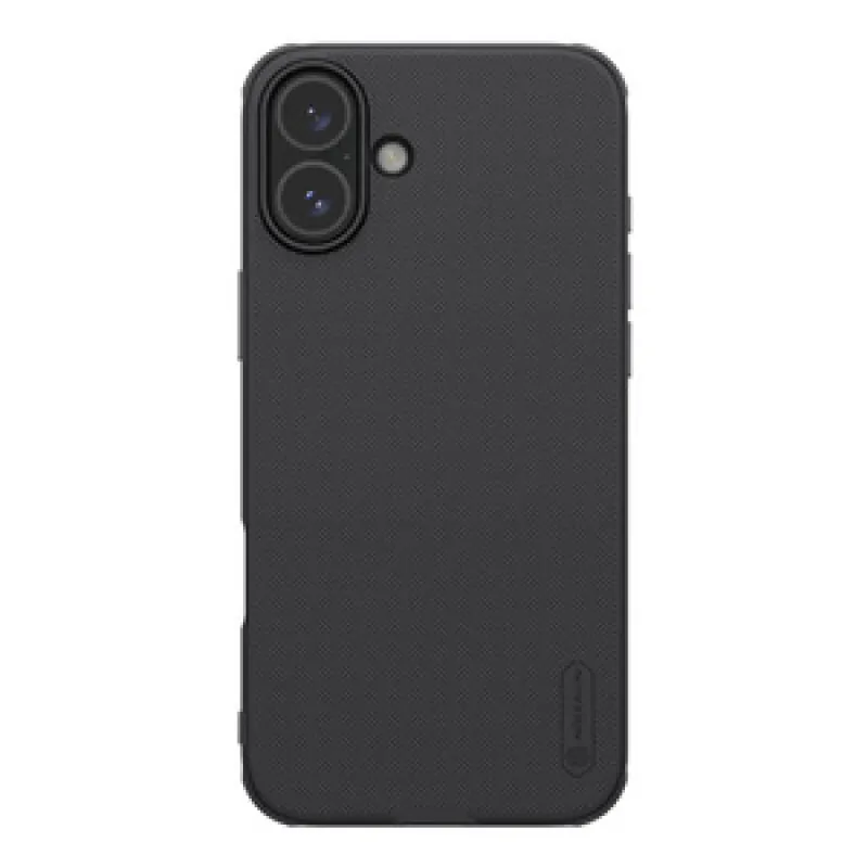 Nillkin Super Frosted Shield Pro Magnetiline iPhone 16 Plus ümbris (must) universaalne