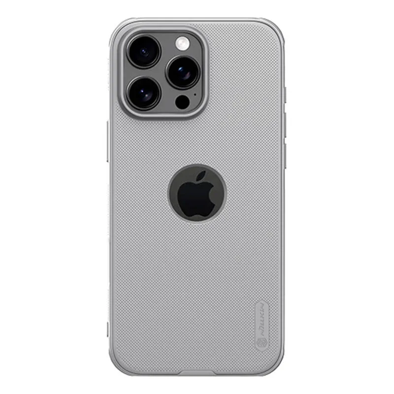 Nillkin Super Frosted Shield Pro iPhone 16 Pro (hall) universaalne ümbris