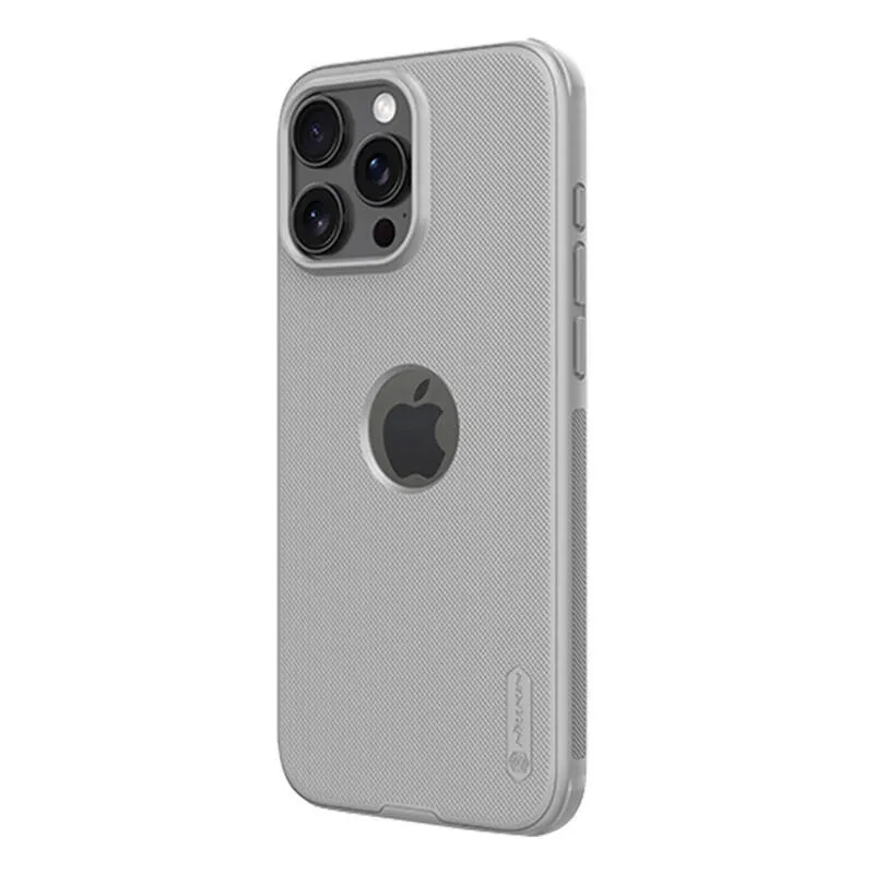 Nillkin Super Frosted Shield Pro iPhone 16 Pro (hall) universaalne ümbris