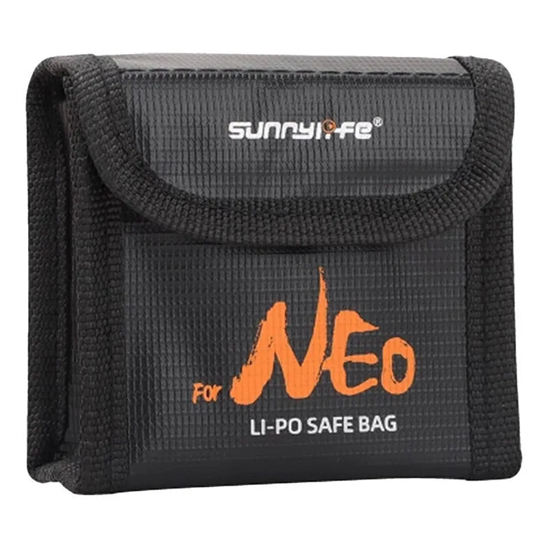 Sunnylife suojakotelo 3 akulle DJI Neo -yleiskäyttöön