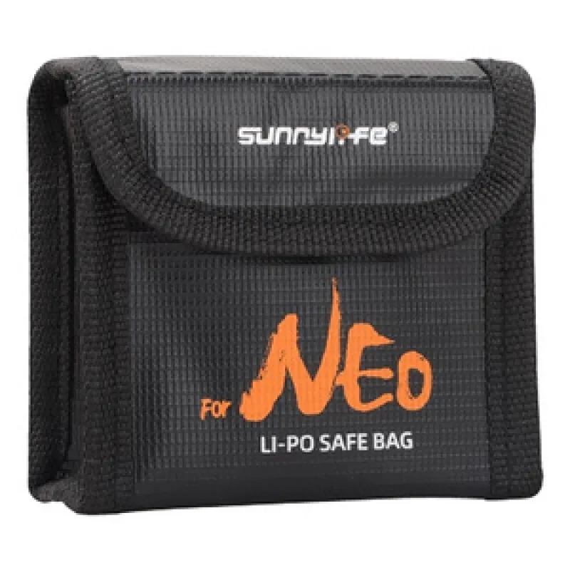 Sunnylife suojakotelo 3 akulle DJI Neo -yleiskäyttöön