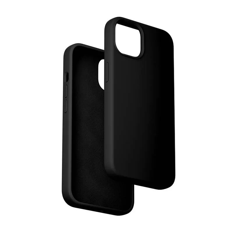 Vention KUFB0-20 Silikoonümbris iPhone 15 Plus (must) universaalne