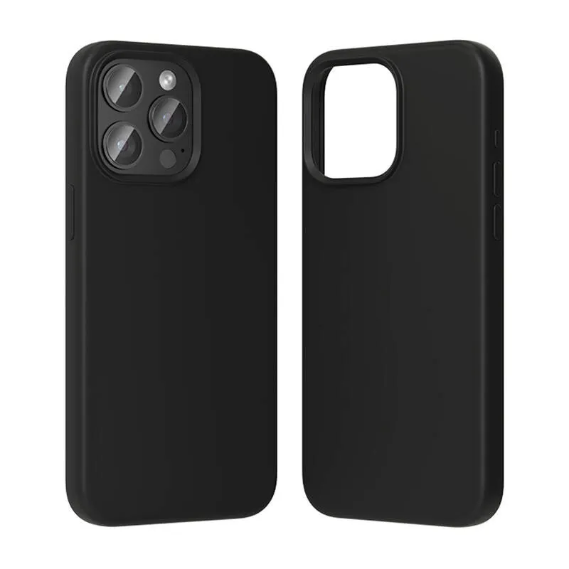 Vention KUFB0-40 Silikoonümbris iPhone 15 Pro Max (must) universaalne