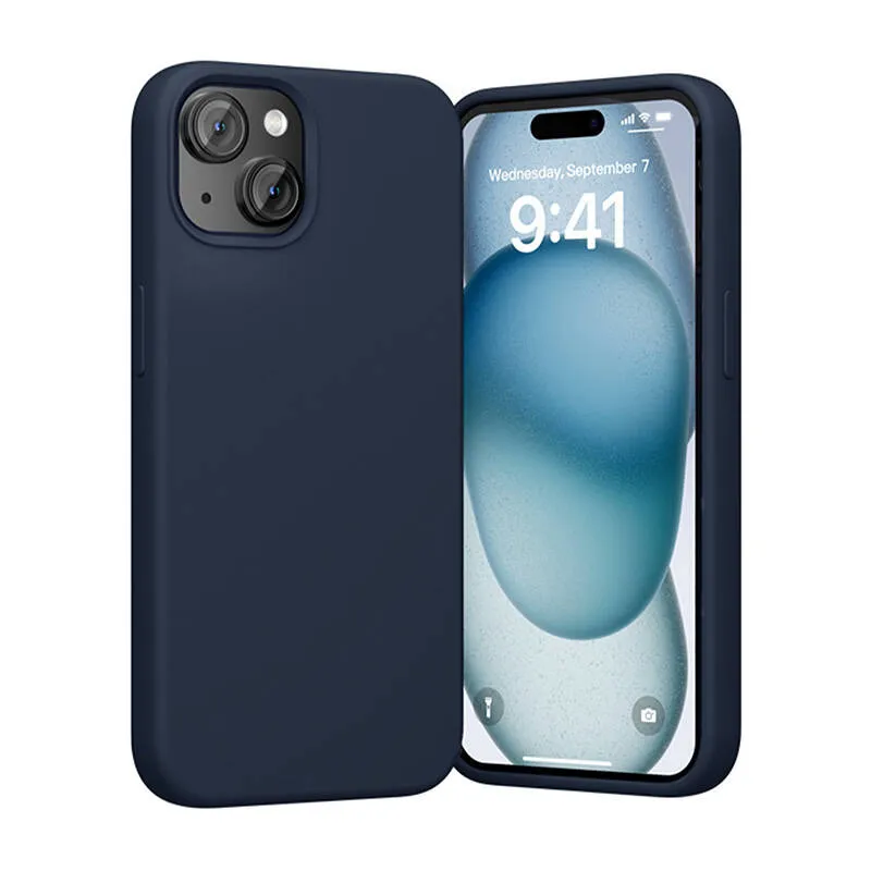 Vention KUFL0-20 Silikoonümbris iPhone 15 Plus (sinine) universaal