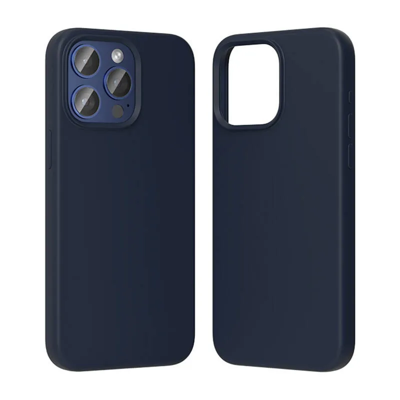 Vention KUFL0-30 Silikoonümbris iPhone 15 Pro (sinine) universaal