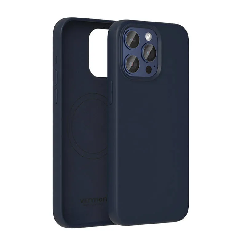 Vention KUFL0-40 Silikoonümbris iPhone 15 Pro Max (sinine) universaal