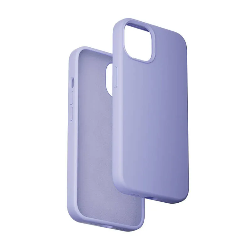 Vention KUFV0-20 Silikoonümbris iPhone 15 Plus (lilla) universaal
