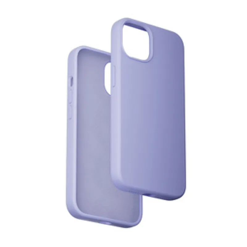 Vention KUFV0-20 Silikoonümbris iPhone 15 Plus (lilla) universaal