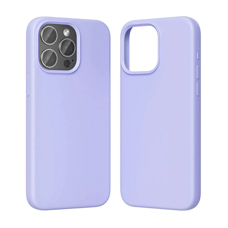 Vention KUFV0-40 Silikoonümbris iPhone 15 Pro Max (lilla) universaal