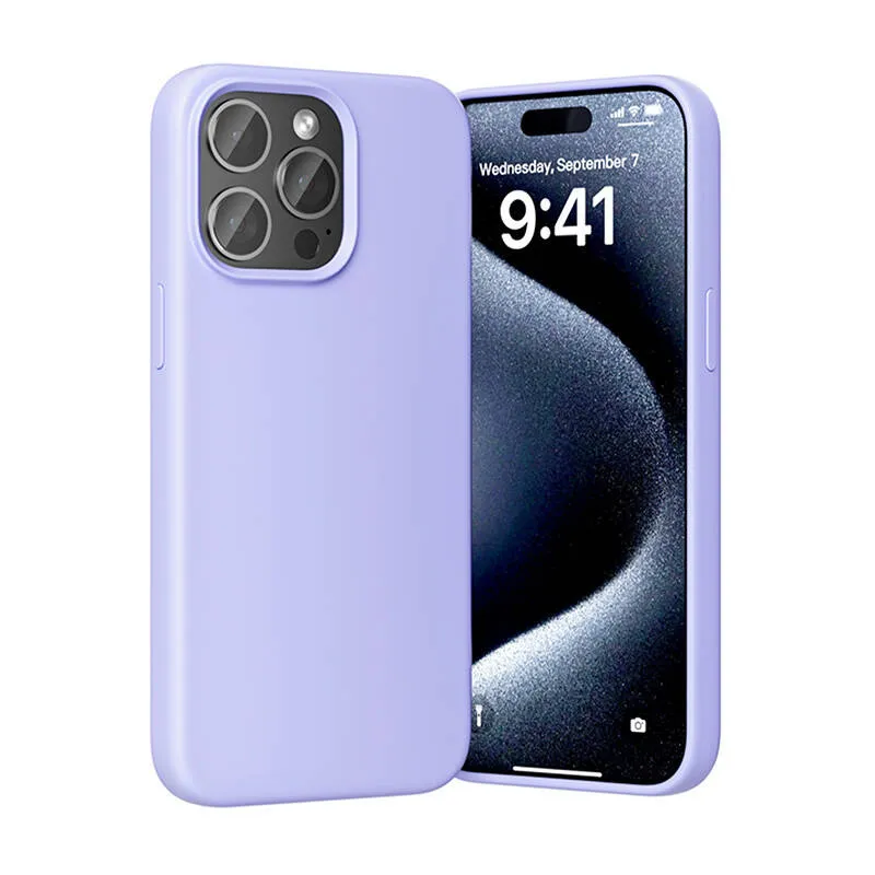 Vention KUFV0-40 Silikoonümbris iPhone 15 Pro Max (lilla) universaal