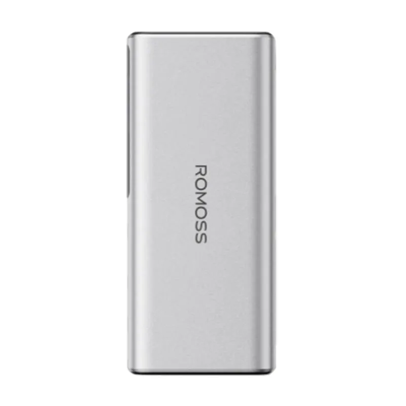 Romoss PPU20 20000mAh 130W Akupank (hõbe) universaalne