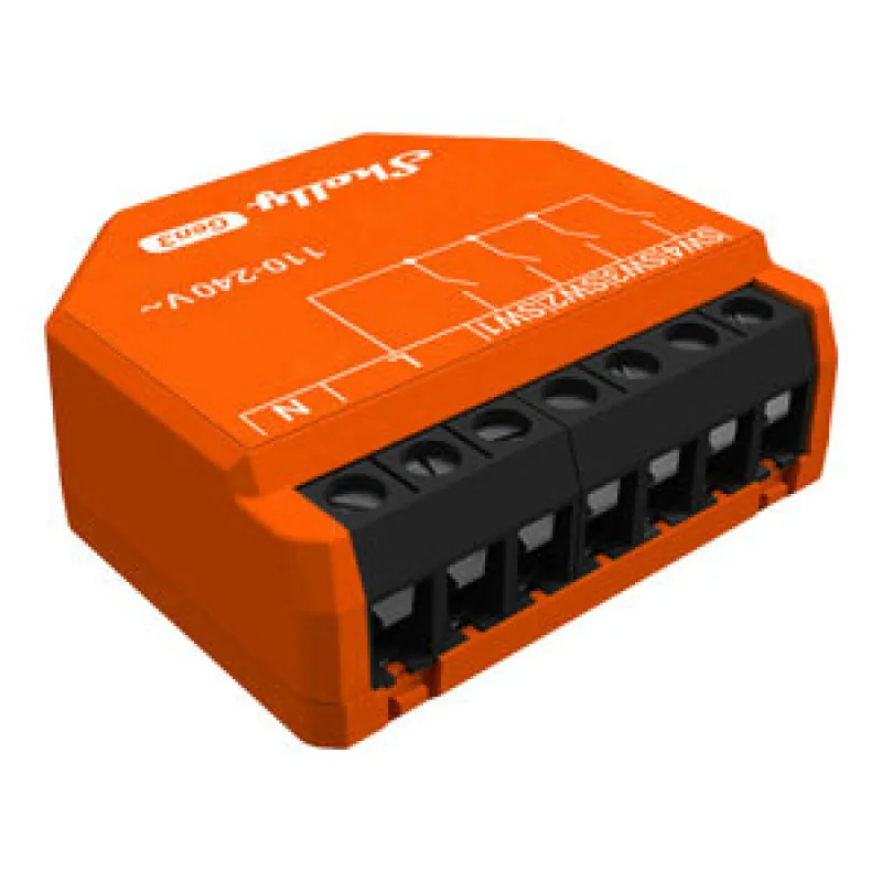 Shelly i4 Gen3 Kontroller, WiFi/Bluetooth universaal