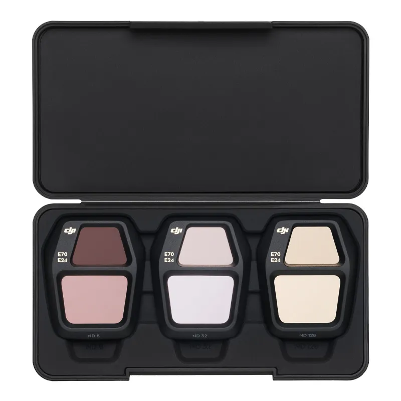 DJI Air 3S ND filtrite komplekt (ND8/32/128 universaalne)
