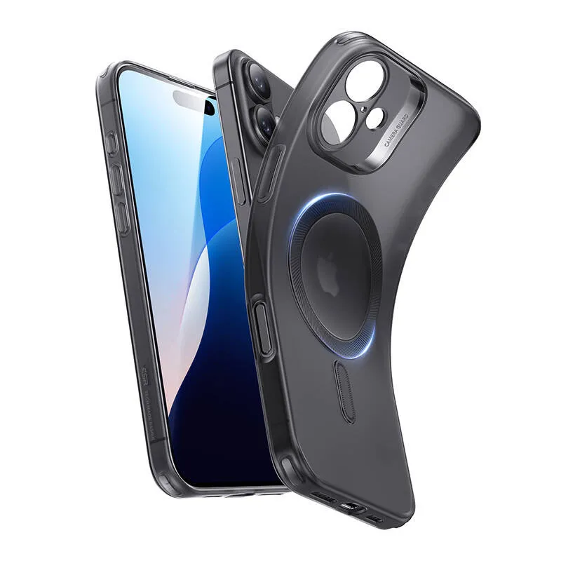 Zero Clear (HaloLock) ESR ümbris iPhone 16 Plus (must) universaalne