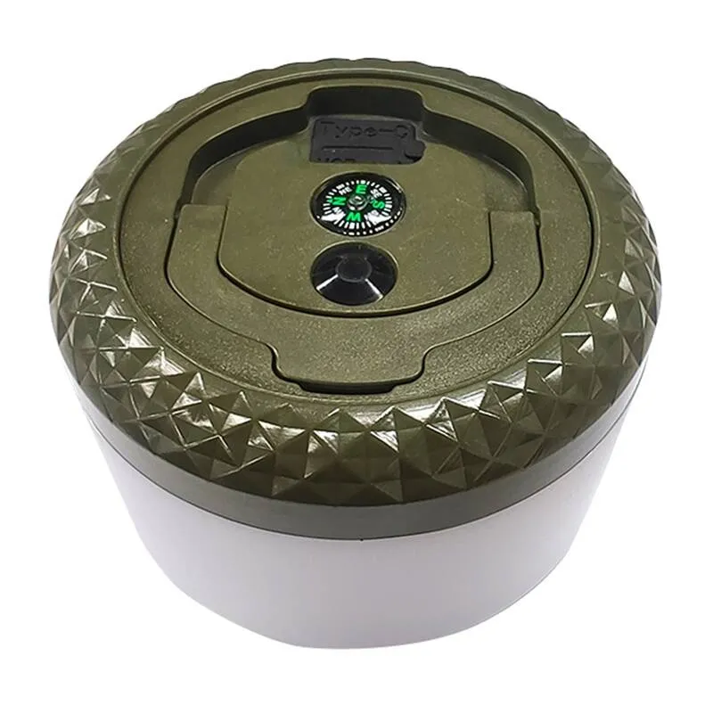 Superfire LT01 2-in-1 telkimislamp - 50-250lm, akupank, USB-C universaalne