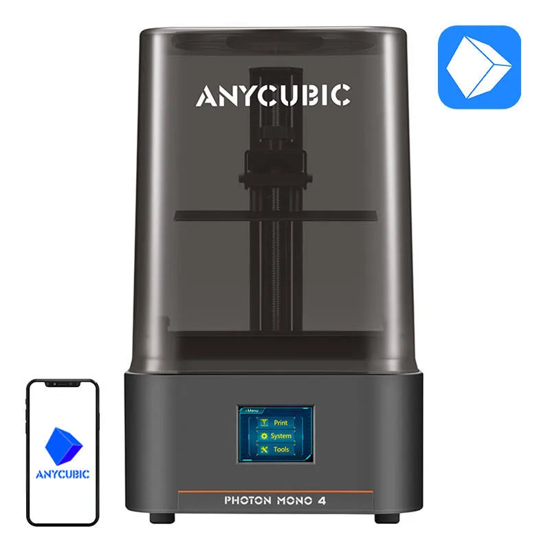 Anycubic Photon Mono 4 universaalne 3D printer