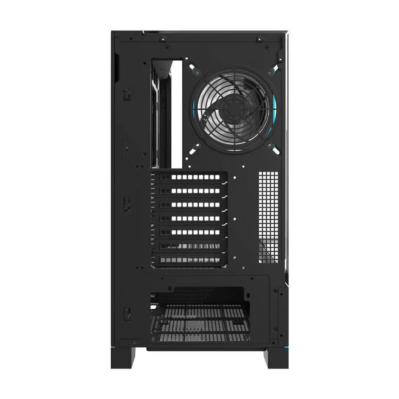 Darkflash DY450 PRO arvutikarp (must) + 1 universaalne ventilaator
