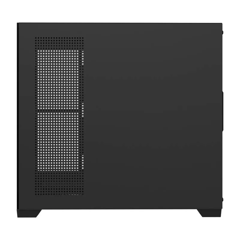 Darkflash C218M arvutikast + 6 ARGB ventilaatorit (must) universaalne