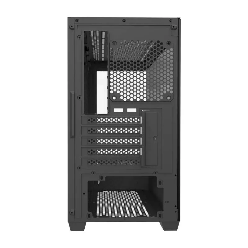 Darkflash C218M arvutikast + 6 ARGB ventilaatorit (must) universaalne
