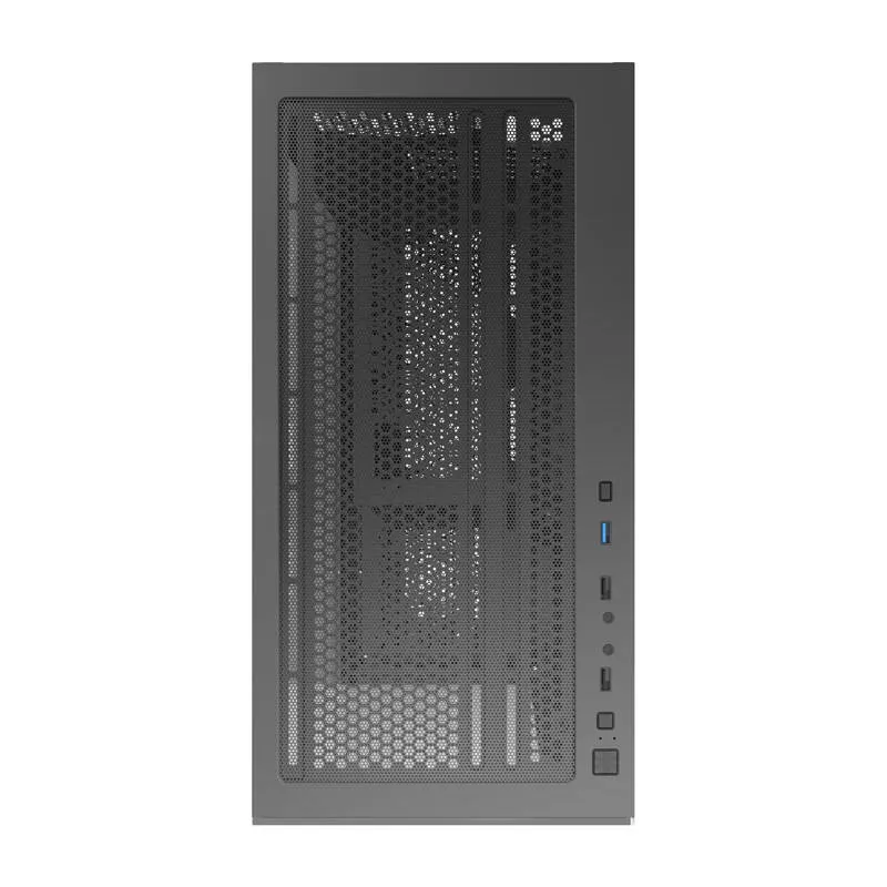 Darkflash C218M arvutikast + 6 ARGB ventilaatorit (must) universaalne