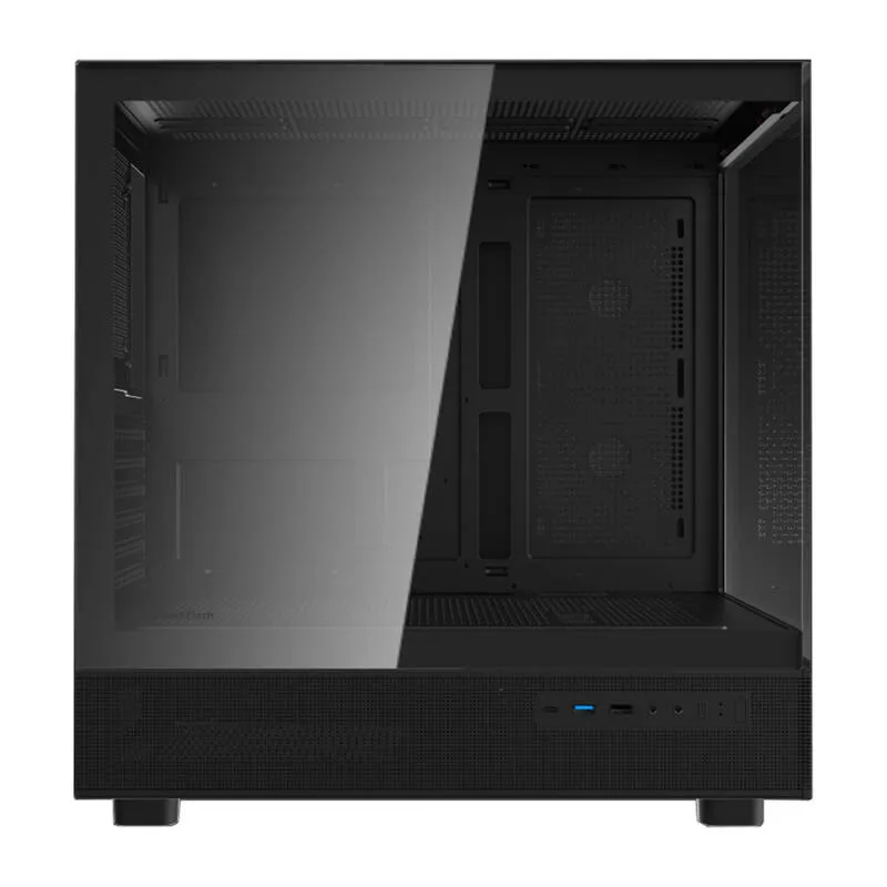 Darkflash DPX90 arvutikarp (must) + 3 ventilaatorit universaalsed