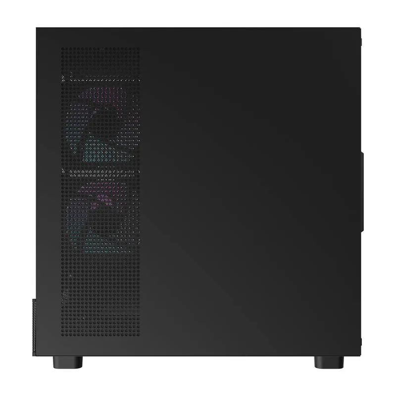 Darkflash DPX90 arvutikarp (must) + 3 ventilaatorit universaalsed