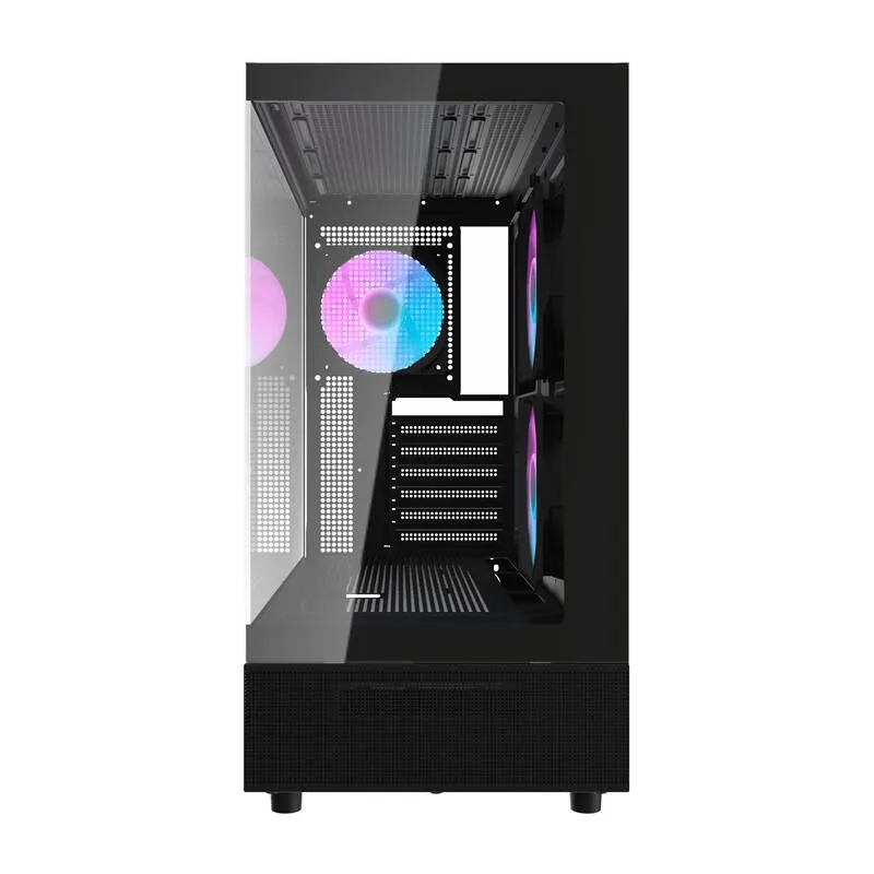 Darkflash DPX90 arvutikarp (must) + 3 ventilaatorit universaalsed