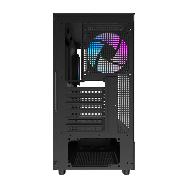 Darkflash DPX90 arvutikarp (must) + 3 ventilaatorit universaalsed