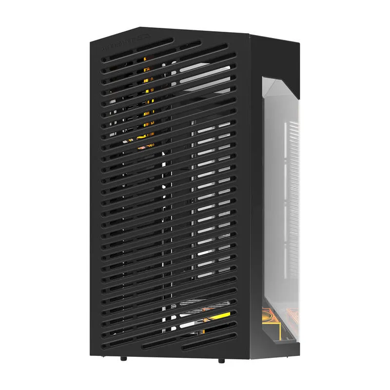 Darkflash DY470 arvutikarp (must) + 4 ventilaatorit universaalne
