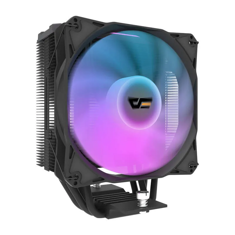Darkflash arvutikülg Radiator Z4 PRO MIST BLACK universaalne