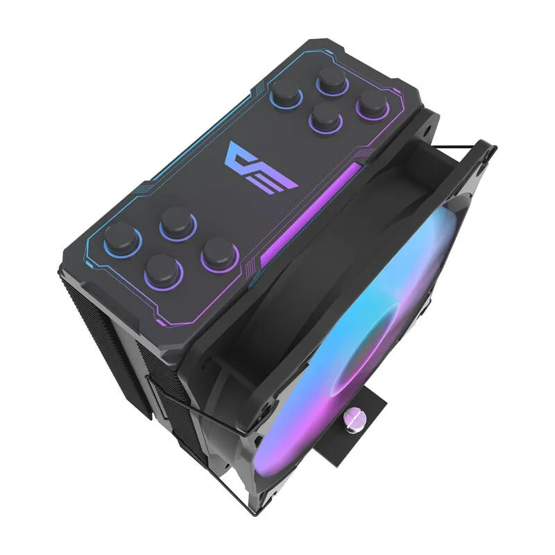 Darkflash arvutikülg Radiator Z4 PRO MIST BLACK universaalne