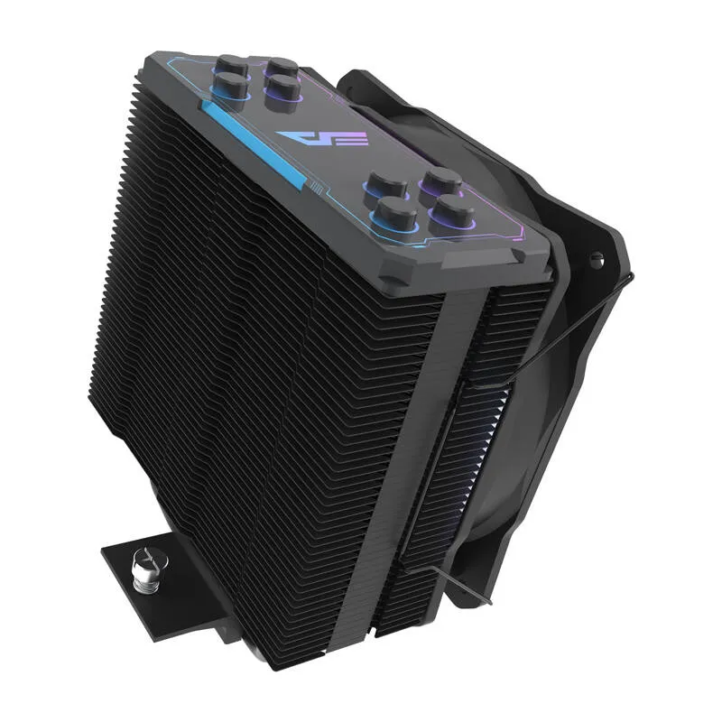 Darkflash arvutikülg Radiator Z4 PRO MIST BLACK universaalne