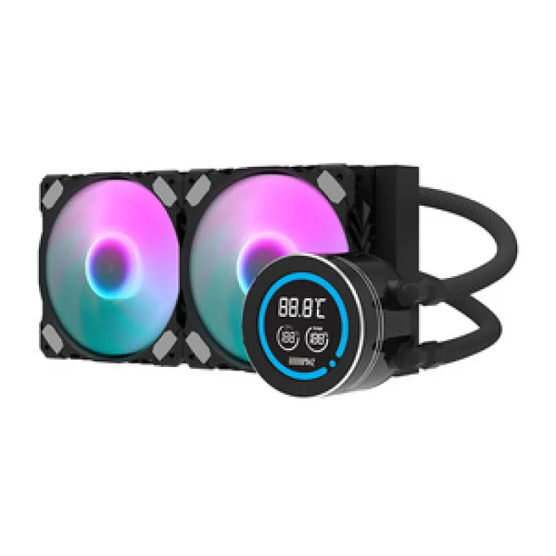 Darkflash Arvuti Radiaator DN-D240 MUST universaalne