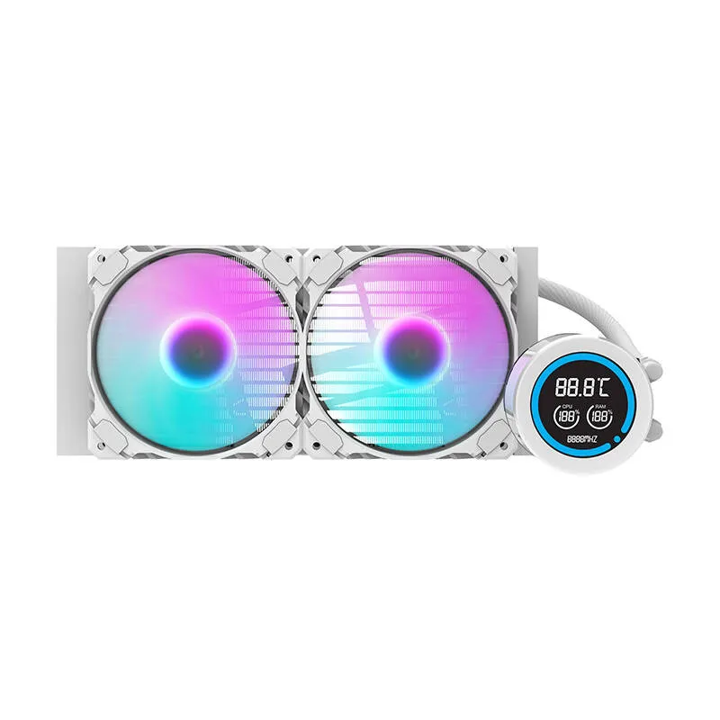 Darkflash arvuti radiaator DN-D240 VALGE universaalne